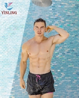 Vente en gros de shorts de plage pour hommes avec personnalisation OEM pour séchage rapide logo et taille personnalisés shorts en nylon respirants pour hommes