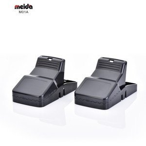 Trampa para ratones de plástico Meida M01A, material ABS, forma rectangular, para control de roedores - Product Image 3