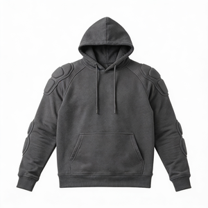 Blouson de <span class=keywords><strong>moto</strong></span> pour homme, capuche renforcée en <span class=keywords><strong>Kevlar</strong></span>, veste de protection pour <span class=keywords><strong>moto</strong></span>, costume pour vêtements personnalisés OEM - Product Image 2