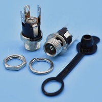 Connecteur femelle étanche DC 5.5X2.1/2.5+3.5X1.35/1.3 mm / Prise / Jack / Connecteur / pour capuchons de protection étanches à usage spécial