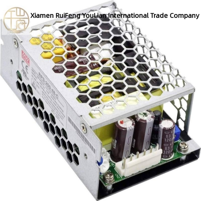 Rps-200-12-c Ac-dc Open Frame Medical Power Supply New Original Ready Stock Industrial Automation Pac Dedicated Plc Programming