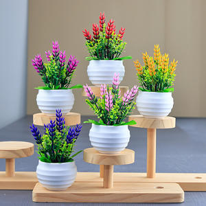 <span class=keywords><strong>Fleur</strong></span> <span class=keywords><strong>Artificielle</strong></span> Décoration Florale Décoration de la Maison Cadeaux pour Enseignants - Product Image 3