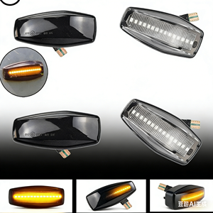 Luce LED Dinamica Sequenziale per Indicatore Laterale e Freccia per Hyundai Elantra Sonata Tucson <span class=keywords><strong>Kia</strong></span> Cerato Sportage Coupe - Product Image 5