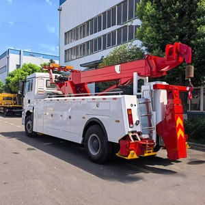 Prix d'usine Shacman Rotator Wrecker 15 tonnes, carrosserie de camion de remorquage pour l'exportation mondiale - Product Image 3
