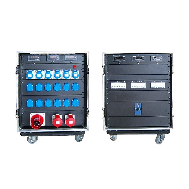 20 Ways Power Distribution Supply Equipment 3 Phase Outdoor Electrical Distribution Box