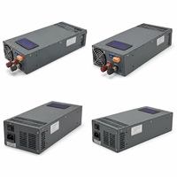 Alimentation électrique CC réglable haute puissance 2000W 220V 24V 41A 50/60Hz, régulateur de courant variable, affichage numérique, usage industriel