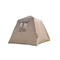 Tente carrée imperméable pliable pour l'extérieur, rangement, camping, plage, pas de montage requis, gazebo avec ensemble table et chaises, tissu Oxford, été