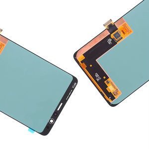 Display LCD OLED per telefoni cellulari <span class=keywords><strong>Samsung</strong></span> A8 <span class=keywords><strong>Star</strong></span> A9 stelle con supporto per impronte digitali dello schermo Lcd - Product Image 4