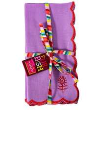 Servilletas personalizadas de algodón y lino con forma de Vieira de Color sólido, diseño moderno para fiesta, boda, cumpleaños, restaurante, uso en Hotel - Product Image 5