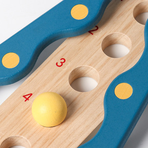 CPC CE EN71 Juguetes educativos de madera Laberinto <span class=keywords><strong>Marble</strong></span> <span class=keywords><strong>Run</strong></span> Juguetes de aprendizaje - Product Image 4