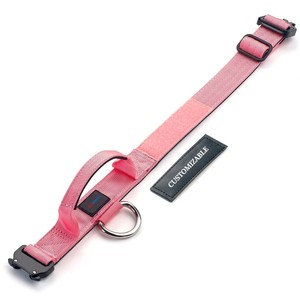 Collare Tattico Premium per Cani in Nylon Resistente, Fibbia a Sgancio Rapido, Patch Personalizzabili, Anello a D in Acciaio Inossidabile, Comfort in Neoprene - Product Image 2