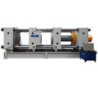 Presse hydraulique horizontale à quatre colonnes de 500 tonnes pour l'extrusion de tubes/barres et de profilés en cuivre/alliage de cuivre