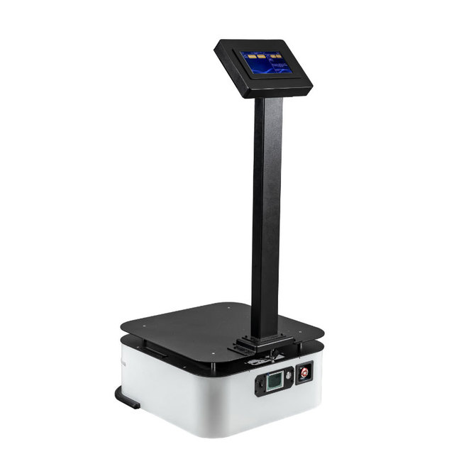 Foxtechrobot S30 All Terrain Autonomous UGV Platform with LiDAR SLAM 8 Hours Battery Life OEM ODM Support