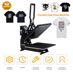 Controlador Digital de Tiempo y Temperatura, Máquina de Sublimación por Calor 40x60 para Ropa - Product Image 2