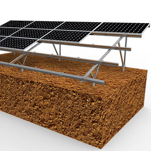 Sistema de montaje solar U2V de alto rendimiento Accesorios de acero de aluminio galvanizado por inmersión en caliente para estructura de montaje en tierra - Product Image 5