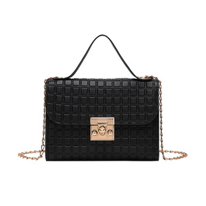 Borsa Quadrata Piccola Semplice e alla Moda 2025, Borse da Donna Economiche in Pelle PU, Borsa a Tracolla con Catena - Product Image 5