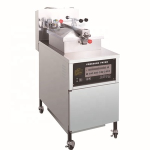 Freidora de pollo a gas/Freidora de gas/freidoras de gas de patata <span class=keywords><strong>tornado</strong></span> Acero inoxidable - Product Image 1