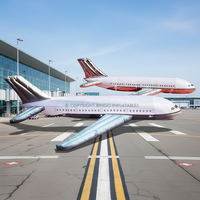Modèle d'avion spatial gonflable commercial pour événements extérieurs, fusée gonflable géante pour la publicité et la décoration