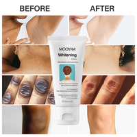 Échantillon Gratuit, Vente en Gros Usine, OEM, Crème Correctrice Anti-Taches Sombres, Crème Blanchissante Puissante pour Visage, Aisselles, Genoux, Cou et Parties Intimes
