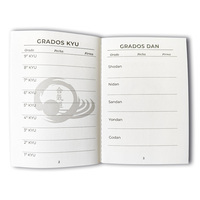 Fabricant de livres imprimés sur mesure Design Publishing Soft Cover Journal Book Passeport Book Planners Notebooks Softcover Book Printing