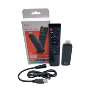 TV98 Android 14.0 TV Stick 8K Ultra HD RK3528 Quad-Core 2GB+16GB WiFi de Doble Banda 5.0 Reproductor Multimedia Portátil