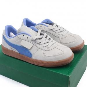 Chaussures de sport décontractées de luxe PUMAS pour hommes et femmes, chaussures plates élégantes et légères, chaussures de tennis respirantes - Product Image 1