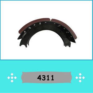 Garnitures de patins de frein de camion 4707 4311 4515 4709 4707 4311 4515 kits de matériel de garniture de frein 23k - Product Image 3