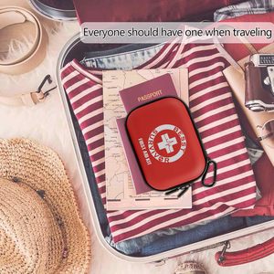 <span class=keywords><strong>Trousse</strong></span> de premiers secours personnalisée pour voitures, maison, bureau, randonnée, <span class=keywords><strong>voyage</strong></span>, cyclisme, compartiments pratiques pour le rangement et l'organisation - Product Image 6