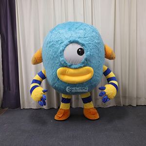 Vente directe <span class=keywords><strong>du</strong></span> fabricant : Mascotte gonflable monstre à un œil, costumes de mascotte pour Halloween, <span class=keywords><strong>carnaval</strong></span> et cosplay - Product Image 6