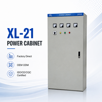 Armoire de distribution d'énergie XL-21, coffret électrique basse tension personnalisé pour la synchronisation des générateurs et le contrôle des moteurs