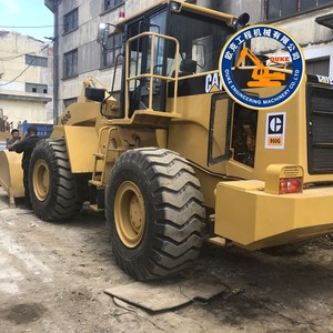 Cargadora de Ruedas Usada Original de Japón, Caterpillar 950G de 6 Toneladas, con Motor CAT, Certificación CE ISO, Potencia de 44.7KW, 2001-4000 Horas de Uso - Product Image 5