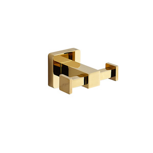 Single Brass <strong>Coat</strong> <strong>Hook</strong> with Brushed Gold Finish Hotel Wall Hanging <strong>Hooks</strong> for Bathroom Clothing Free Punching Single <strong>Coat</strong> Hanger - Product Image 1