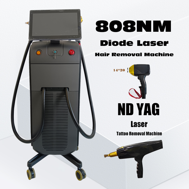 Diode Laser Hair Removal Machine Laser