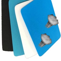 Patch de talon en mousse PU avec respirabilité, absorption des chocs et antidérapant, semelles intérieures FULE