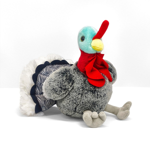 Peluche de volaille, poulet de simulation, rembourrage en coton PP, directement de l'usine, jouets <span class=keywords><strong>pas</strong></span> chers, peluche personnalisée pour enfants - Product Image 3