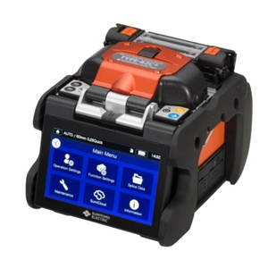 เครื่องเชื่อมต่อใยแก้วนำแสงรุ่นดั้งเดิม Type-82C+ สำหรับ FTTH FTTX และเครือข่าย Backbone G654E เครื่องเชื่อมใยแก้วนำแสง 6 มอเตอร์ รุ่น 82C+ - Product Image 1