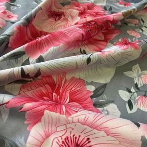 Sábana de alta calidad con estampado Nano, tela de microfibra de poliéster 100%, tela de cama con estampado de flores - Product Image 6