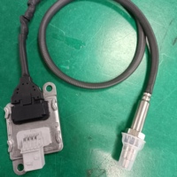 Sensor de NOx de 12V TB diseñado para Freightliner Detroit DD13 DD15, 5WK9 7342A 0101532028, sistema de reducción de NOx, 12 meses de garantía