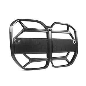 Griglia Frontale in Fibra di Carbonio Stile CSL per <span class=keywords><strong>BMW</strong></span> <span class=keywords><strong>Serie</strong></span> <span class=keywords><strong>4</strong></span> G22 Coupé 2 Porte 2021-2023 Compatibile con Modello M4 G22 - Product Image 2
