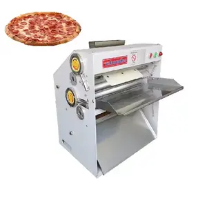 Automatische Pizza-Krust-Herstellungsmaschine Tiefkühl-Pizza-Basislinien-Maschine