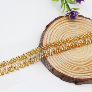 Hot Wedding Khăn Đính Cườm Sequin Đính Cườm Quần Áo Phụ Kiện Túi Phụ Kiện Ăn Mặc Hoa Viền Thêu Lưới Ren Mới - Product Image 6