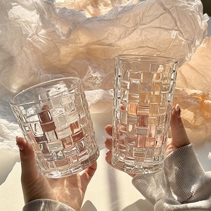 Glass Beverage Cup <strong>Drinking</strong> for Ice - Product Image 5
