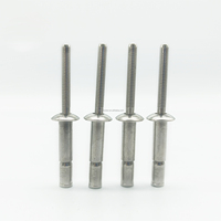 Rivets aveugles en aluminium et acier inoxydable Nail Pop Remachadora Remaches Nieten Rebites pour meubles, voitures et avions DIN7337