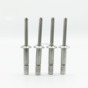 Remaches ciegos de acero inoxidable de aluminio Nail Pop Remachadora Remaches Nieten <span class=keywords><strong>Rebites</strong></span> para muebles Coche Avión DIN7337 - Product Image 3