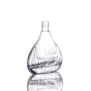 Bouteilles de <span class=keywords><strong>cognac</strong></span> en verre personnalisées XO 700 ml avec gravure en relief 70 cl - Product Image 5