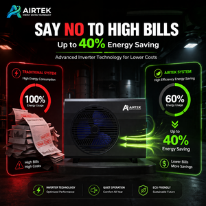 Bomba de Calor de Fuente de <span class=keywords><strong>Aire</strong></span> R32 de 5KW, 7KW, 9KW, 11KW, 15KW, 18KW, 21KW, 25KW, 28KW, Calentador de Mini Spa, Bomba de Calor para Piscina con Inversor DC, Calentador de Agua - Product Image 2