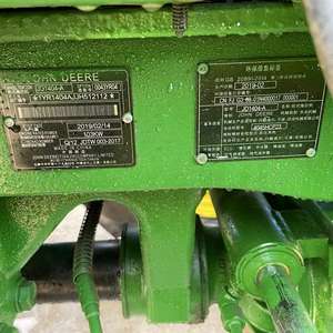 Tractor multiterreno <span class=keywords><strong>John</strong></span> y <span class=keywords><strong>Deere</strong></span> 6E-1404: perfecto para la fertilización de plantaciones de té montañosas - Product Image 3