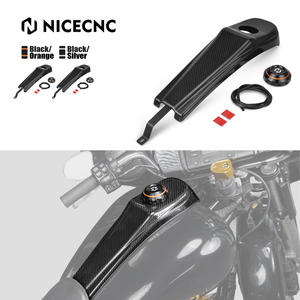 Kit de Tapa de Consola para Tanque de Combustible NICECNC para Harley Electra Glide Revival Road Glide Ultra FLTRU Street Glide FLHX ST FLHXST - Product Image 1