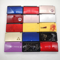 Remplacement complet de la coque avec kit de boutons et pièces de réparation pour la coque de console NDSL DS Lite
