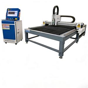 Machine de découpe laser à fibre portable avec rails de contrôle Cypcut automatiques et refroidissement par air pour le métal - Product Image 3
